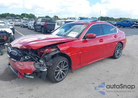 2020 BMW 330I z USA, uszkodzony, nr VIN 3MW5R1J01L8B25337
